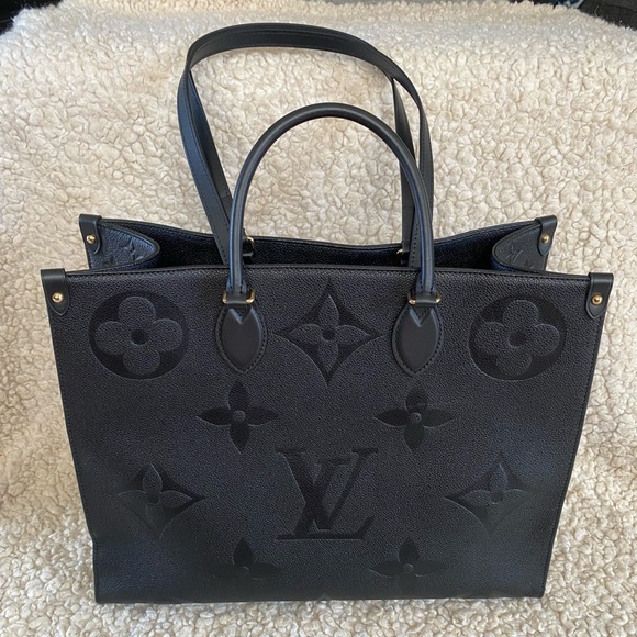 Louis Vuitton onthego GM giant monogram - Picture 3 of 17